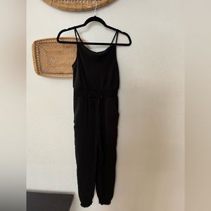GB Girls Black Romper Medium
